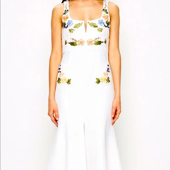 alice mccall embroidered dress Stella Nova ‘Moon and Stars’ Midi Dress 34 main image 1